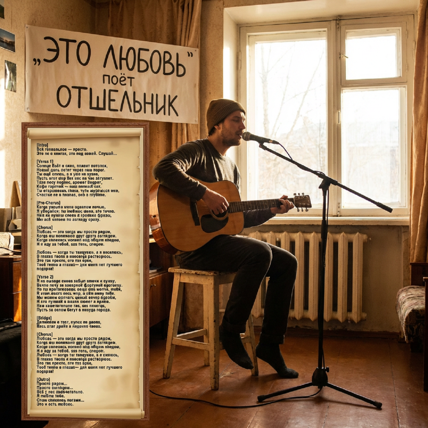 Отшельник — Это Любовь