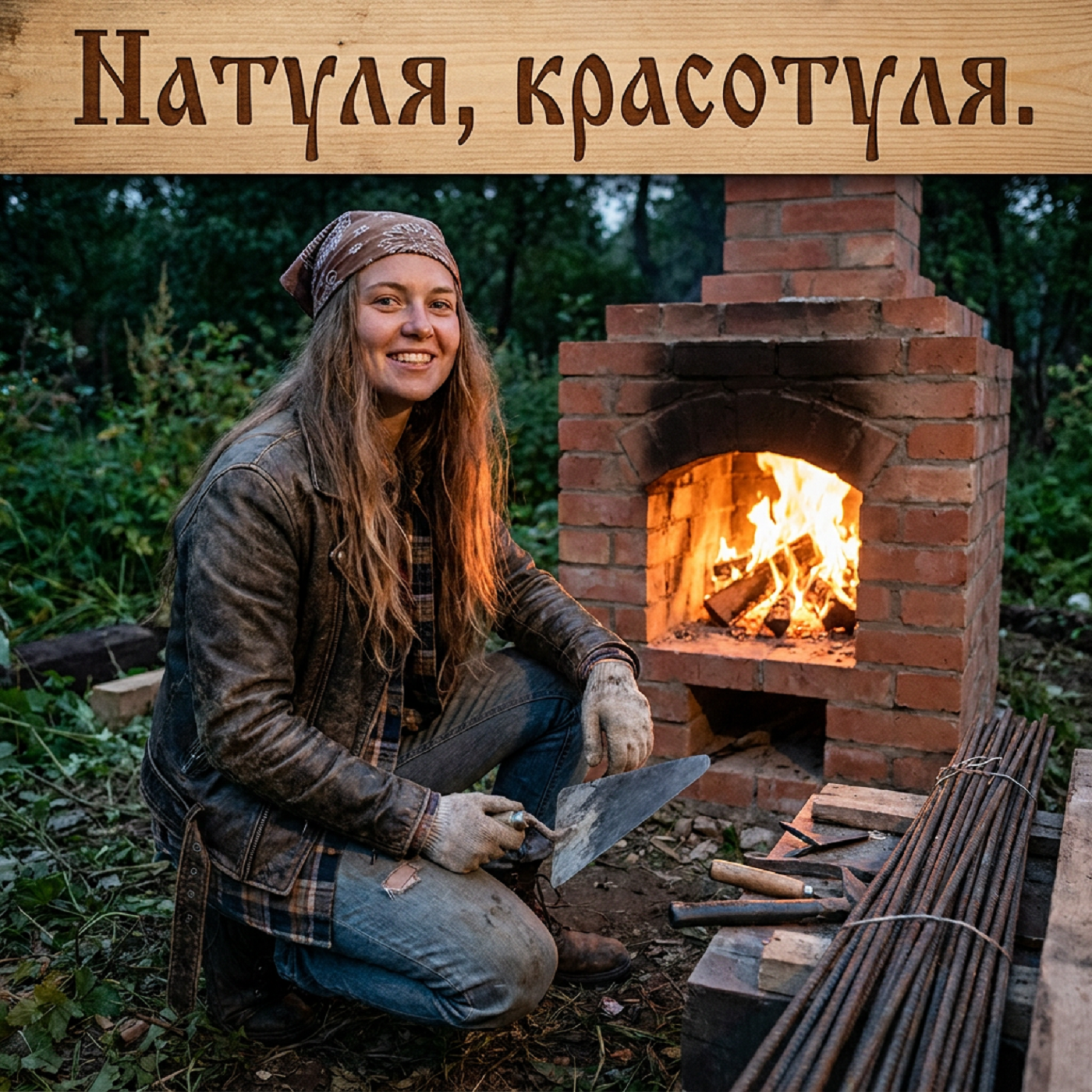 Метелица — Натуля, Красотуля