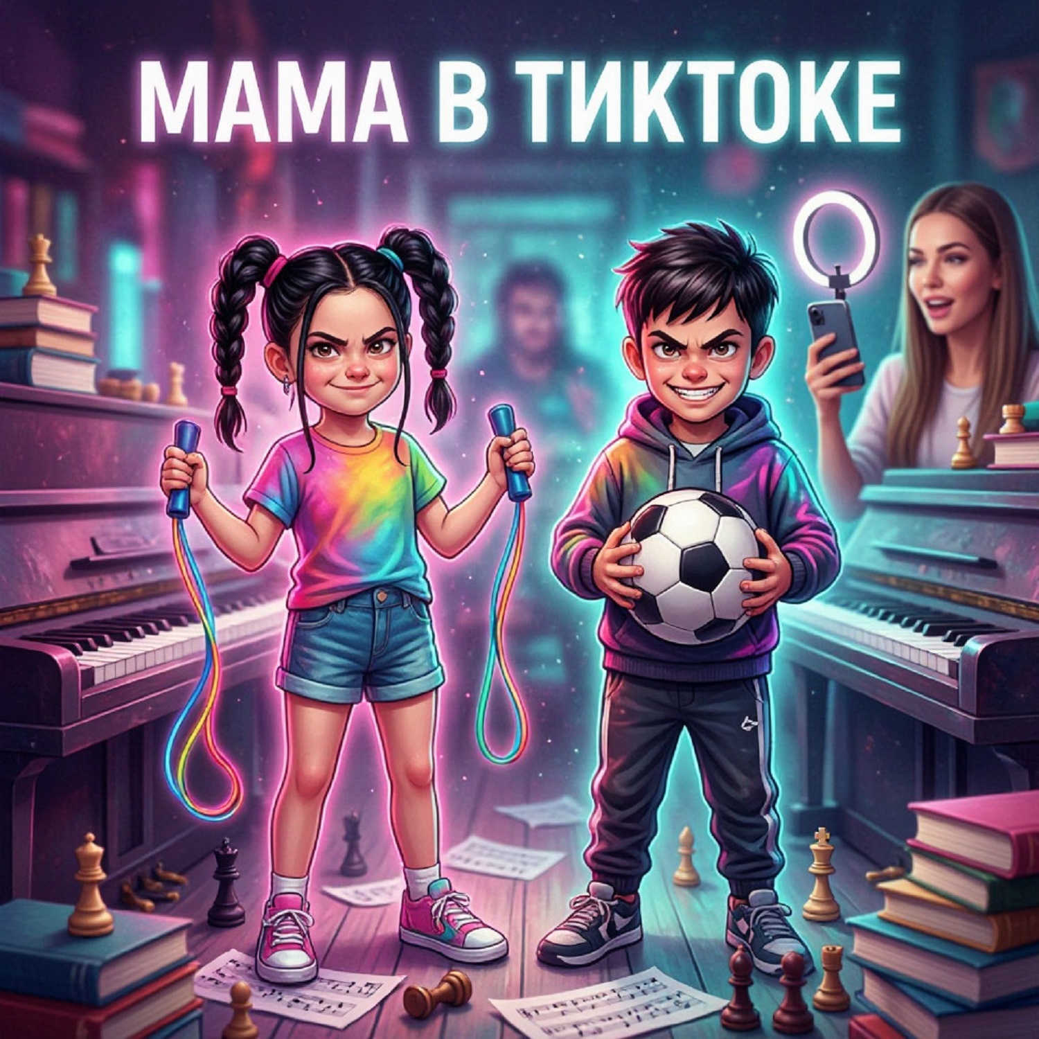 Бесята — Мама в тик токе