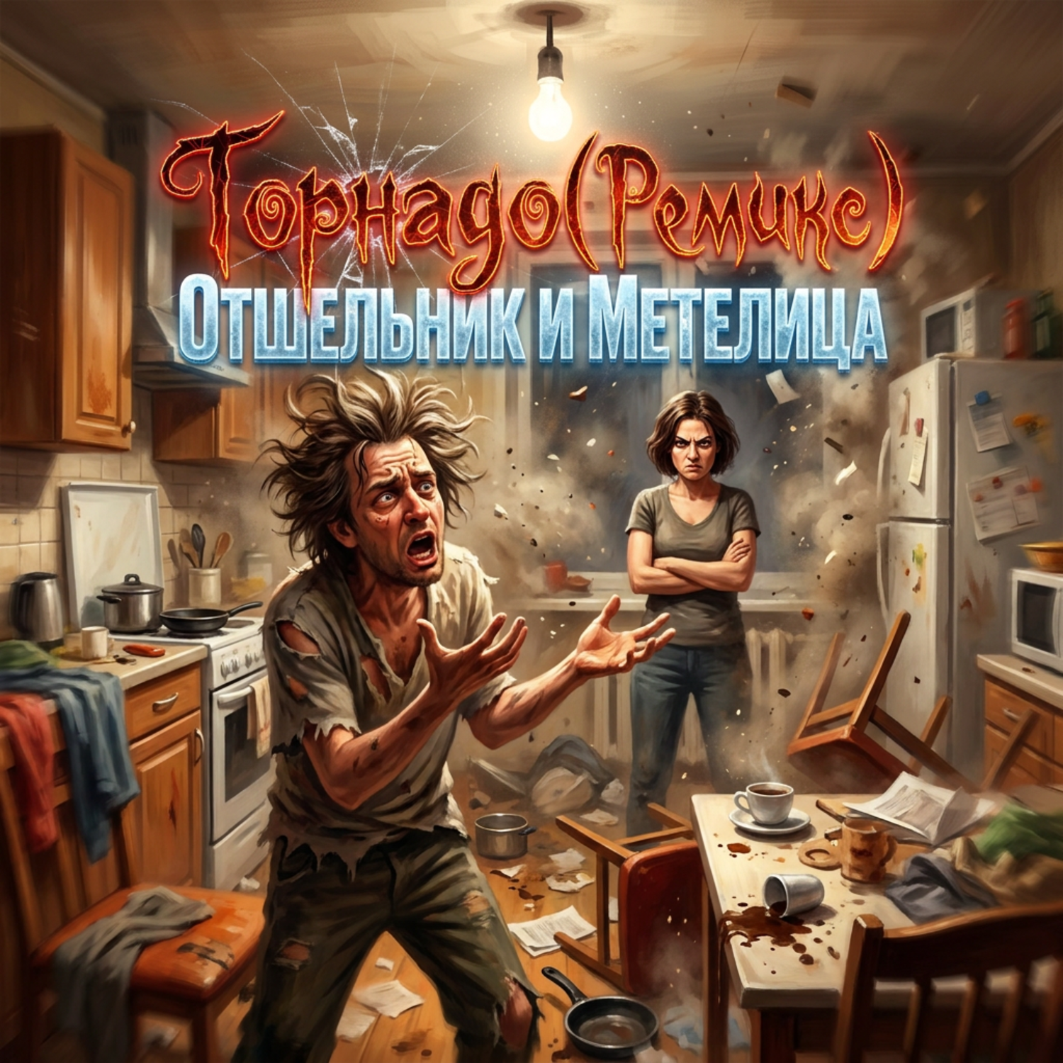 Отшельник и Метелица — Торнадо ремикс